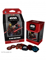 Karetní hra Star Wars: Unlimited - Blood Brothers Twin Suns Deck