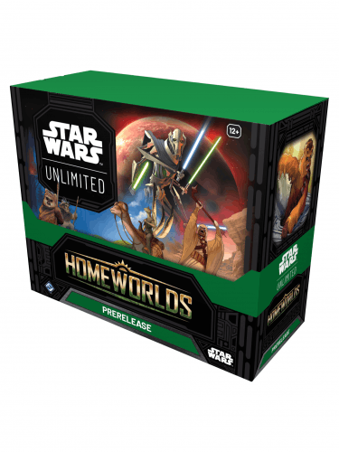 Karetní hra Star Wars: Unlimited - Homeworlds Prerelease Box