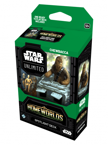 Karetní hra Star Wars: Unlimited - Homeworlds Spotlight Deck (Chewbacca)