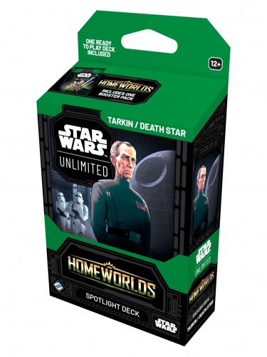 Karetní hra Star Wars: Unlimited - Homeworlds Spotlight Deck (Tarkin/Deathstar)