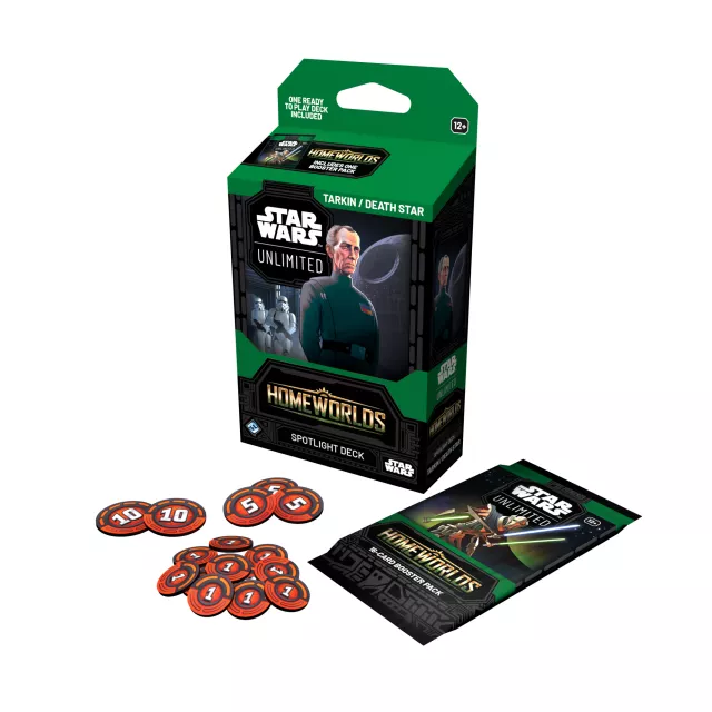 Karetní hra Star Wars: Unlimited - Homeworlds Spotlight Deck (Tarkin/Deathstar) - Sběratelská karetní hra TCG