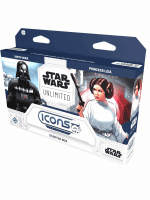 Karetní hra Star Wars: Unlimited - Icons Starter Box