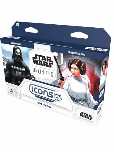 Karetní hra Star Wars: Unlimited - Icons Starter Box