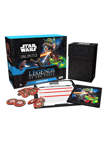 Karetní hra Star Wars: Unlimited - Legends of the Force Prerelease Pack