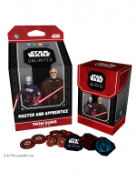 Karetní hra Star Wars: Unlimited - Master and Apprentice Twin Suns Deck