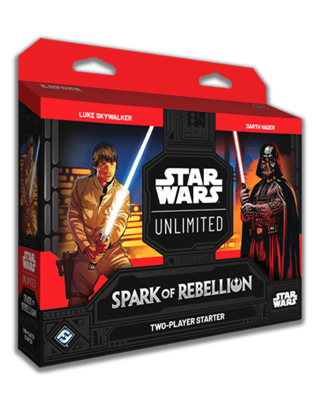 Blackfire Karetní hra Star Wars: Unlimited - Spark of Rebellion Two-Player Starter