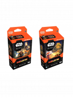 Výhodný set Star Wars: Unlimited - A Lawless Time Spotlight Deck (Jabba the Hutt) + Spotlight Deck (Leia Organa)