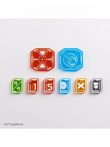 Žetony Gamegenic - Star Wars: Unlimited Premium Tokens Pro Expansion Pack