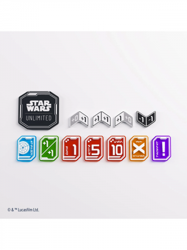 Žetony Gamegenic - Star Wars: Unlimited Premium Tokens