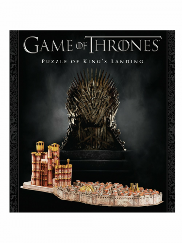 3D Puzzle Game of Thrones - Kings Landing