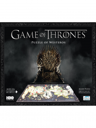 3D Puzzle Game of Thrones - Westeros