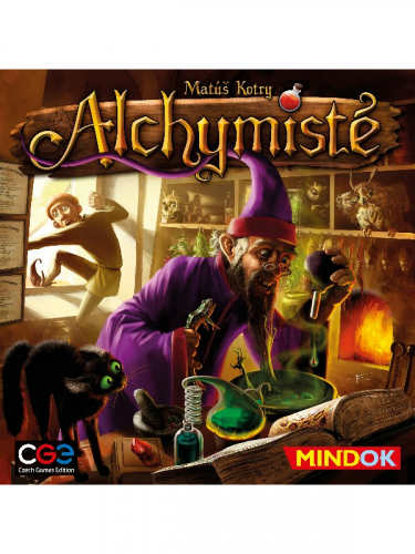 Alchymisté - desková hra