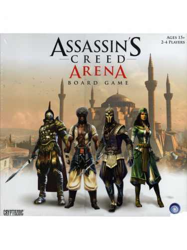 Assassins Creed: Arena - Board Game - EN
