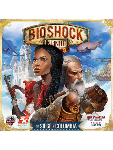 Bioshock Infinite the Siege of Columbia - Desková hra