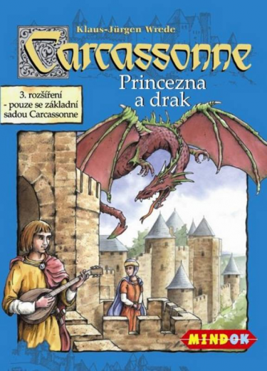 Carcassonne 3. rozšíření - Princezna a drak