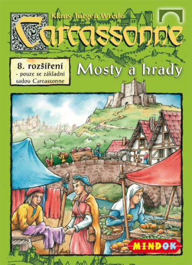 Carcassonne 8. rozšíření - Mosty a hrady