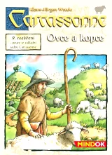 Carcassonne 9. rozšíření - Ovce a kopce