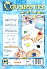 Carcassonne: Zimní krajina