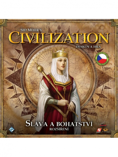Civilizace: Sláva a bohatství rozšíření - Desková hra