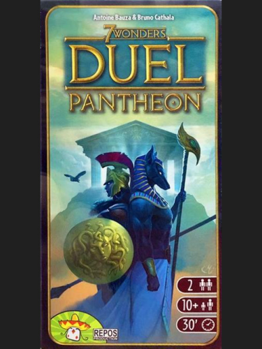 Desková hra 7 divů světa - DUEL Pantheon CZ (rozšíření)