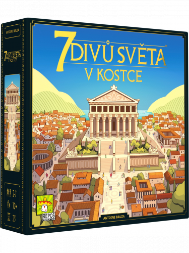 Desková hra 7 divů světa v kostce