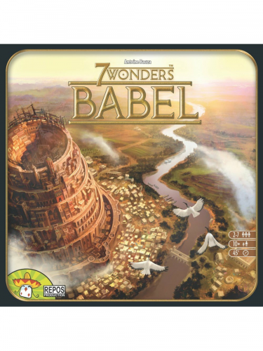 Desková hra 7 Wonders: Babel (rozšíření)