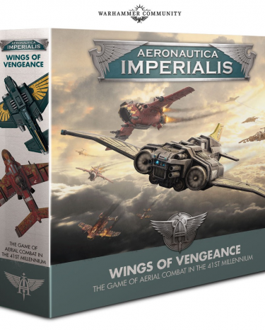 Desková hra Aeronautica Imperialis: Wings of Vengeance (starter set)