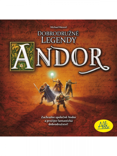 Desková hra Andor - Dobrodružné legendy