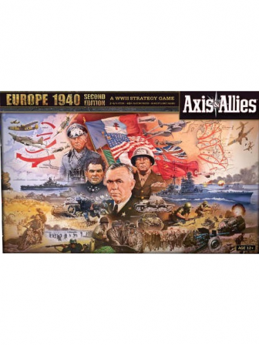 Desková hra Axis & Allies: Europe 1940 (2012 edition)