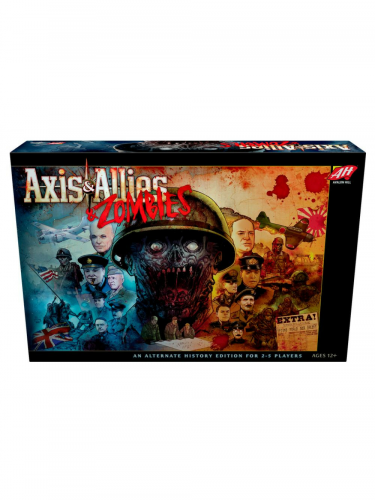 Desková hra Axis & Allies & Zombies