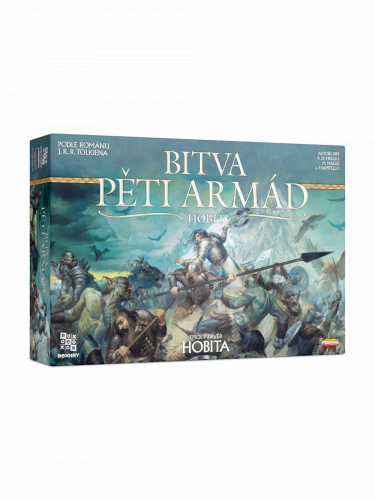 Desková hra Bitva pěti armád