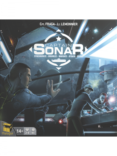 Desková hra Captain Sonar