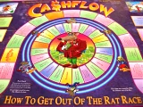Desková hra CashFlow - Jak vybřednout z krysího závodu