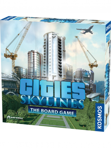 Desková hra Cities Skylines - The Board Game