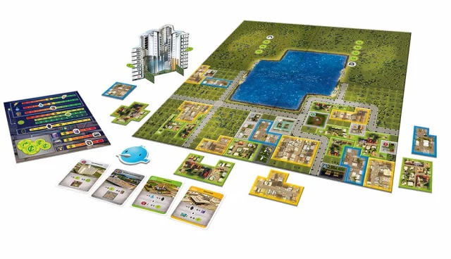 Desková hra Cities Skylines - The Board Game
