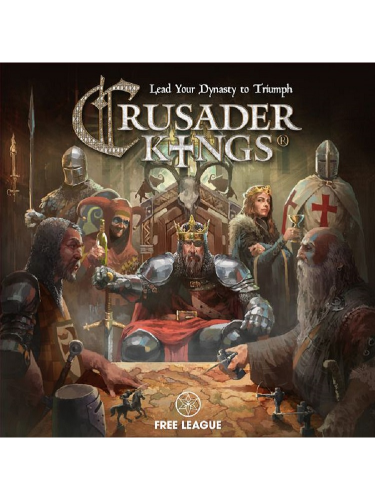 Desková hra Crusader Kings