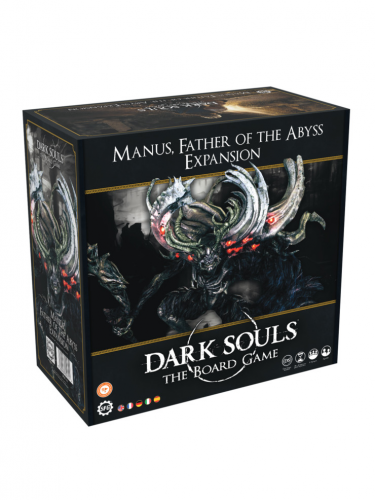 Desková hra Dark Souls - Manus, Father of the Abyss (rozšíření)