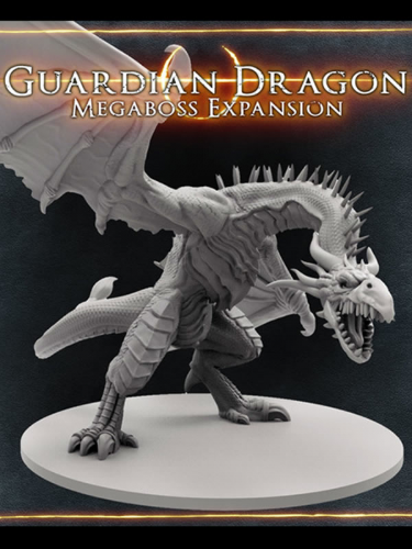 Desková hra Dark Souls - The Guardian Dragon (rozšíření)