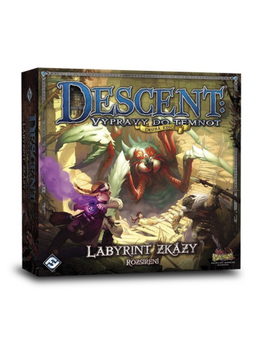 Desková hra Descent: Labyrint zkázy - CZ (rozšíření)