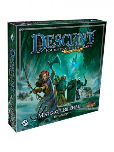 Desková hra Descent: Mists of Bilehall - EN (rozšíření)