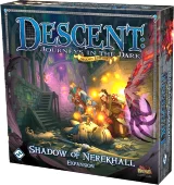 Desková hra Descent: Shadow of Nerekhall - EN (rozšíření)