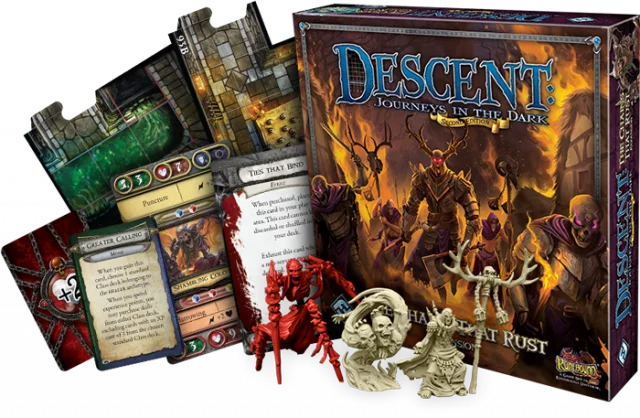 Desková hra Descent: The Chains That Rust - EN (rozšíření)