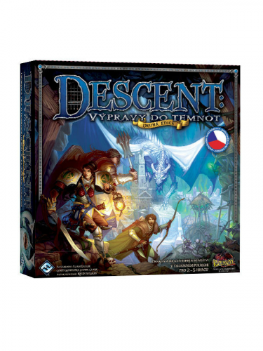 Desková hra Descent: Výpravy do temnot (2. edice; 2014)