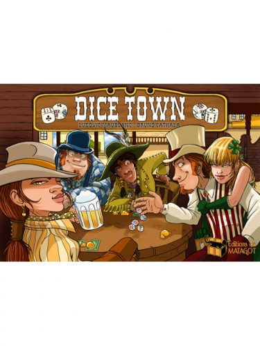 Desková hra Dice Town