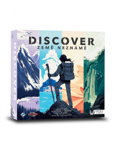Desková hra Discover: Země neznámé
