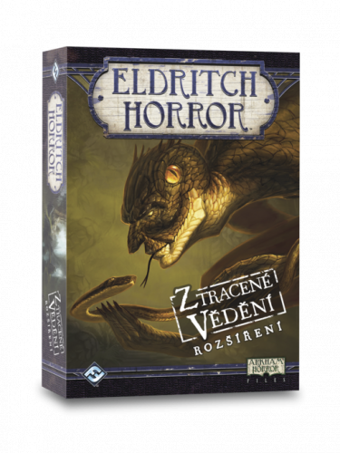 Desková hra Eldritch Horror - Ztracené vědění (rozšíření)