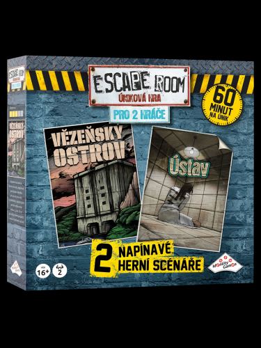 Desková hra Escape Room: Úniková hra pro 2 hráče