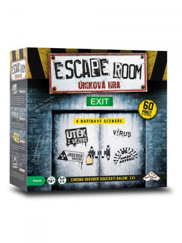 Desková hra Escape Room: Úniková hra