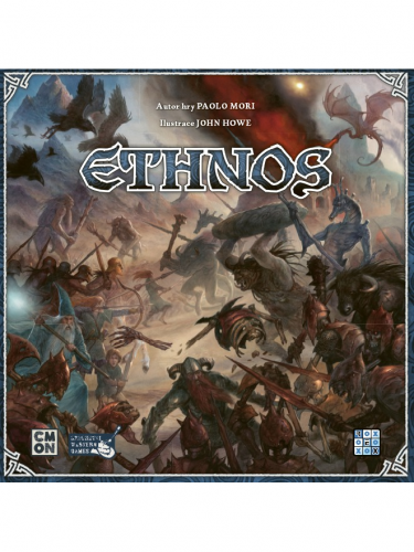 Desková hra Ethnos