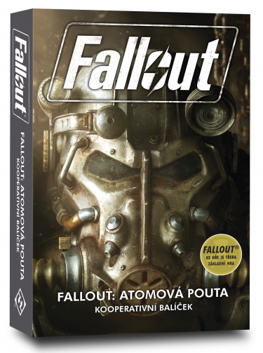 Desková hra Fallout - Atomová Pouta CZ (rozšíření)